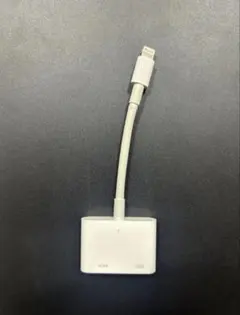 【純正】Lightning to HDMI 変換アダプター　中古