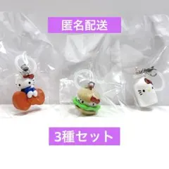 ガチャ ハローキティ アメリカンデザインめじるしアクセサリー 3種セット ②