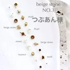 つぶあん様　耳ツボジュエリー　おまとめ買い2点