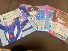 エヴァンゲリオン ハンドタオル 3枚セット