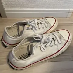 converse チャックテイラー ct70 ローカット 生成り24.0cm