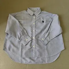 US POLO ASSN ストライプシャツ　120㎝
