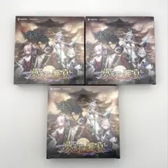 シャドウバースエボルヴ　10box シュリンク付き シャドウバースエボルヴ 夢幻の饗宴 シュリンク付き4BOX - メルカリ