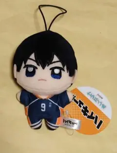 ハイキュー ぬいぷりけmini 影山飛雄