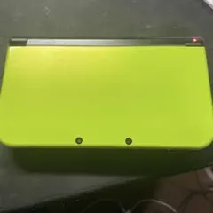 new ニンテンドー3DS LL ライムグリーン