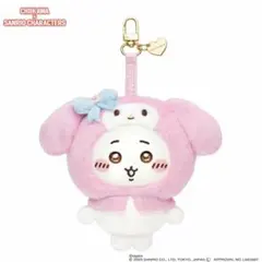 ちいかわ×サンリオキャラクターズ Kiramekko（ちいかわ×マイメロディ）