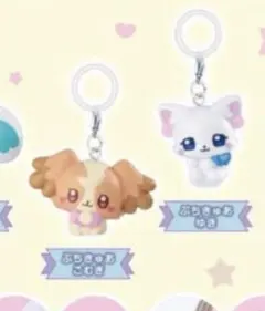 ぷちきゅあ めじるしアクセサリー　ゆきとこむぎ