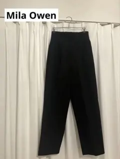 Mila Owen パンツ（ブラック）
