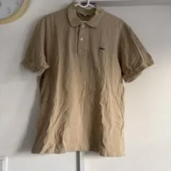 LACOSTE CLASSIC FIT ポロシャツ US ベージュ