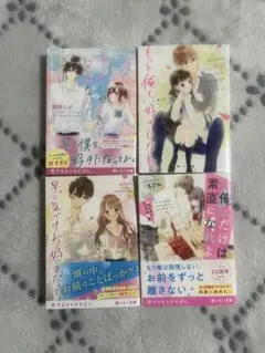 野いちご文庫 4冊