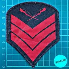 V676【Vintage Wappen】ミリタリー ワッペン