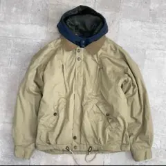 古着 OLD 3way コーデュロイ切替 ワークジャケット/パーカー M