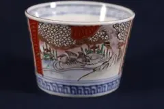 未使用 北村眞一 蝋型鋳銀吹込硝子盃 グラス ぐい呑 酒器 工芸 ガラス 金工 未使用 北村眞一 蝋型鋳銀吹込硝子盃 グラス ぐい呑 酒器 工芸