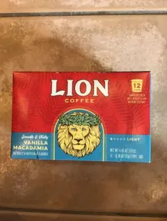 ライオンコーヒー バニラマカダミア LIONCoffee Vanilla283g - メルカリ