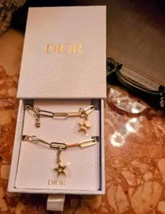 Dior ★非売品ノベルティ★ゴールド チャーム アクセサリー ★ 新品未使用品