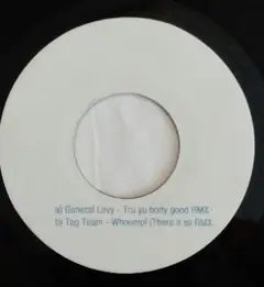 7" General Levy / Tru Yu Body Good RMX