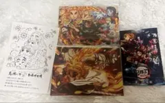 【未開封】鬼滅の刃 無限列車編 映画入場特典 セット