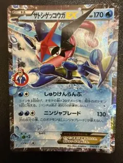 サトシゲッコウガEX PROMO XYシリーズ　プロモ 290/XY-P 限定のサムネイル