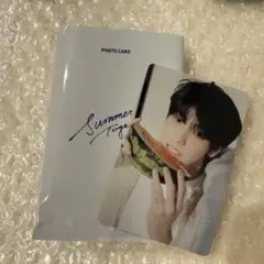 ①②公式TXTトゥバ　SUMMER TOGETHER スビン