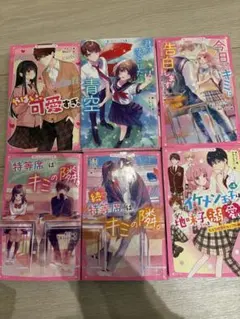野いちごジュニア文庫　6冊セット