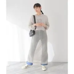 美品　ジャーナルスタンダード　ペーパーヤーンメッシュマキシワンピース