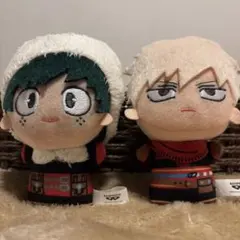 僕のヒーローアカデミア 応募者全員サービス ちびぐるみ 緑谷出久 爆豪勝己