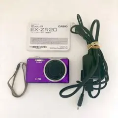 CASIO EXILIM EX-Z2300 バッテリー 充電器 箱 青 動作品 - メルカリ