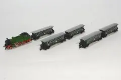 Märklin mini-club 希少！Zゲージ バイエルン王国鉄道客車6両 Märklin mini-club 希少！Zゲージ バイエルン王国鉄道客車6両 - メルカリ