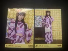 2026年最新】川﨑桜 生写真 浴衣の人気アイテム - メルカリ