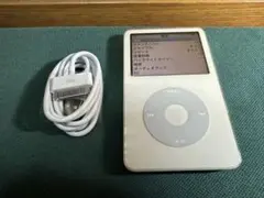 きれいな iPod classic 5.5世代 MA444J 新品バッテリー