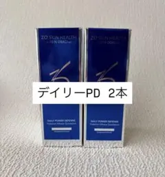 購入前要コメント ゼオスキン デイリーPD 2個 正規品証明可能 - メルカリ