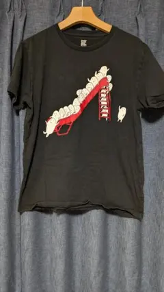 人気 graniph グラニフ Tシャツ L ビューティフルシャドー 滑り台黒