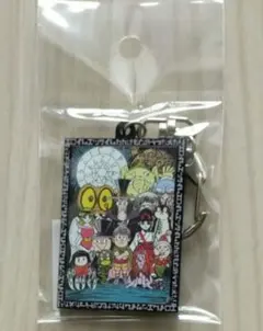 悪魔くん キーホルダー 鬼太郎茶屋 限定 おまけ付きのサムネイル
