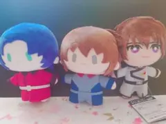 ガンダムSEED キラ・ヤマト アスラン・ザラ ぬいぐるみ
