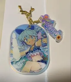 東方Project チャーム付きアクリルキーホルダー　チルノ