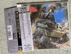 タンク　HONOUR AND BLOOD 帯付きサンプル盤CD APCY8024