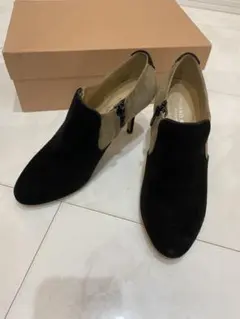 CORSO ROMA 9 バイカラー　ブーティ　３６