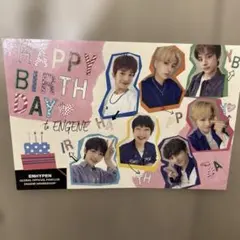 ENHYPEN メンバーシップ ポストカード