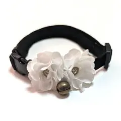 【試着のみ】猫用首輪 鈴付き サイズ調整可能