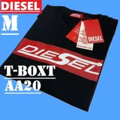 26秋冬新品　ディーゼル　Tシャツ　A25132 0QIAM-9XX　M