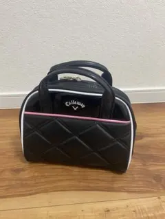Callaway ゴルフミニハンドバッグ ブラック