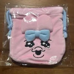 おぱんちゅうさぎ ダイカット巾着