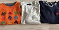 SHIPS他 長袖Tシャツ 3枚セット