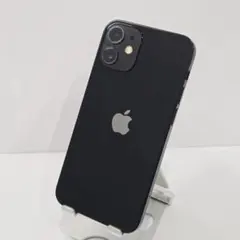 31 iPhone12mini ブラック SIMフリー バッテリー100%