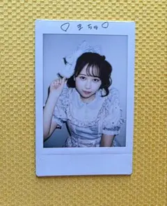 松本かれん FRUITS ZIPPER LARME オン特 直筆サイン入りチェキ
