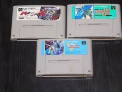 スーパーファミコン ゲームソフト 3本セット