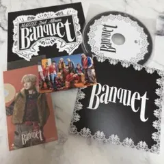 MAZZEL Banquet 通常盤 NAOYA ICステッカー 全員トレカ - メルカリ