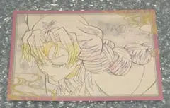 鬼滅の刃　ダイニング　お楽しみくじ　おすそ分けポストカード　甘露寺蜜璃