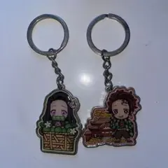 鬼滅の刃 ご当地キーホルダー 2個セット