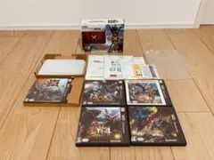 3DS LLモンスターハンタークロス スペシャルパック+ ファミコンクラシック